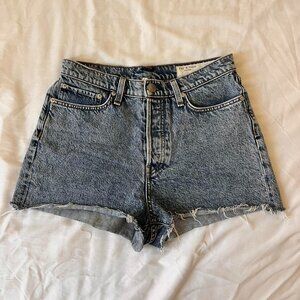 Rag & Bone Women's Blue Shorts